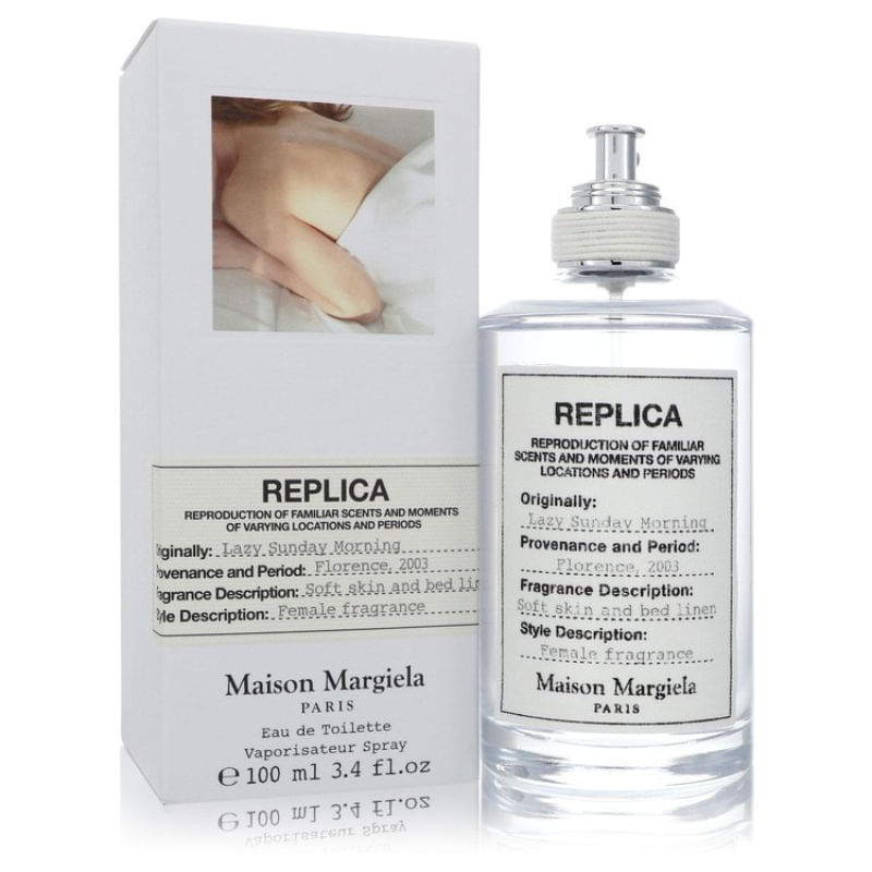 香水(ユニセックス) MaisonMargiela REPLICALazy SundayMorning Perfume Feminino Replica Lazy Sunday Morning Maison Margiela 100