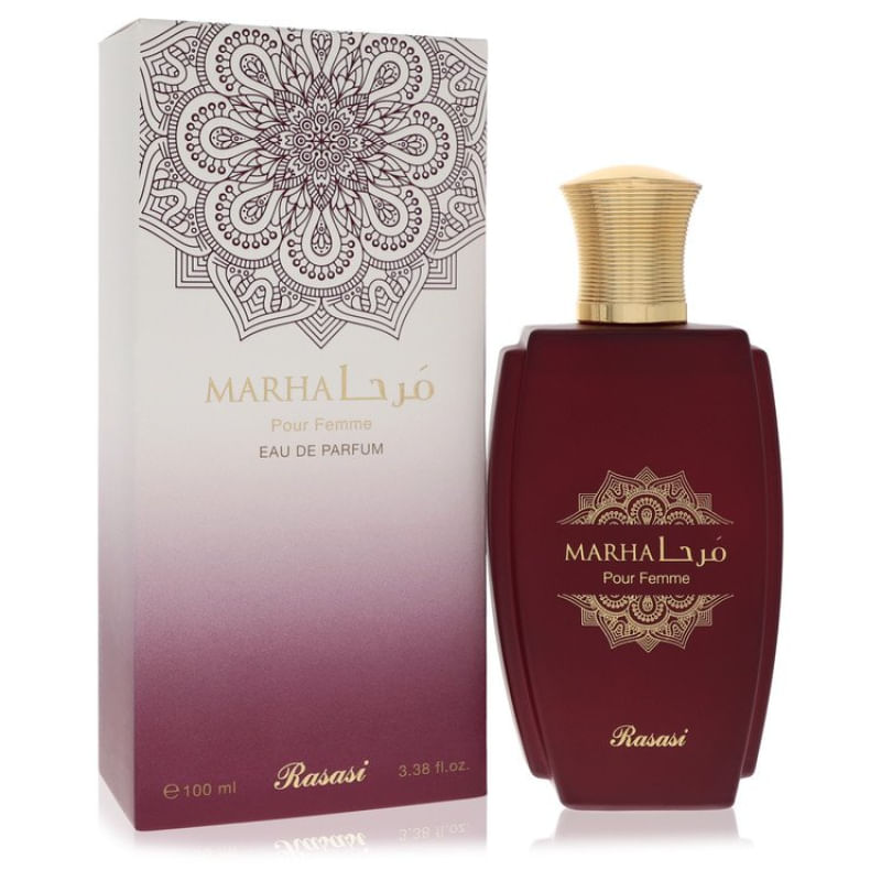 Perfume Feminino Rasasi Marha Eau De Parfum 100 Ml