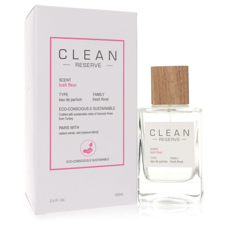 クリーン リザーブ ラッシュフルール 100ml Perfume Feminino Clean Reserve Lush Fleur Clean 100 ml Eau De