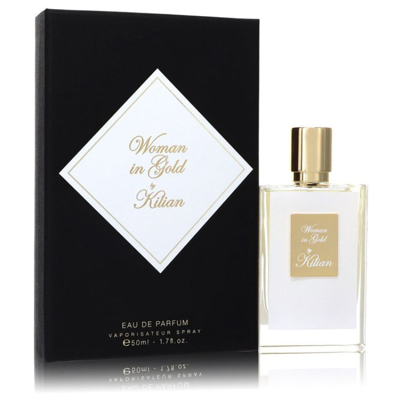 ウーマンインゴールド　キリアン　50ml Perfume Feminino Woman In Gold Kilian 50 ML Eau De Parfum - Época