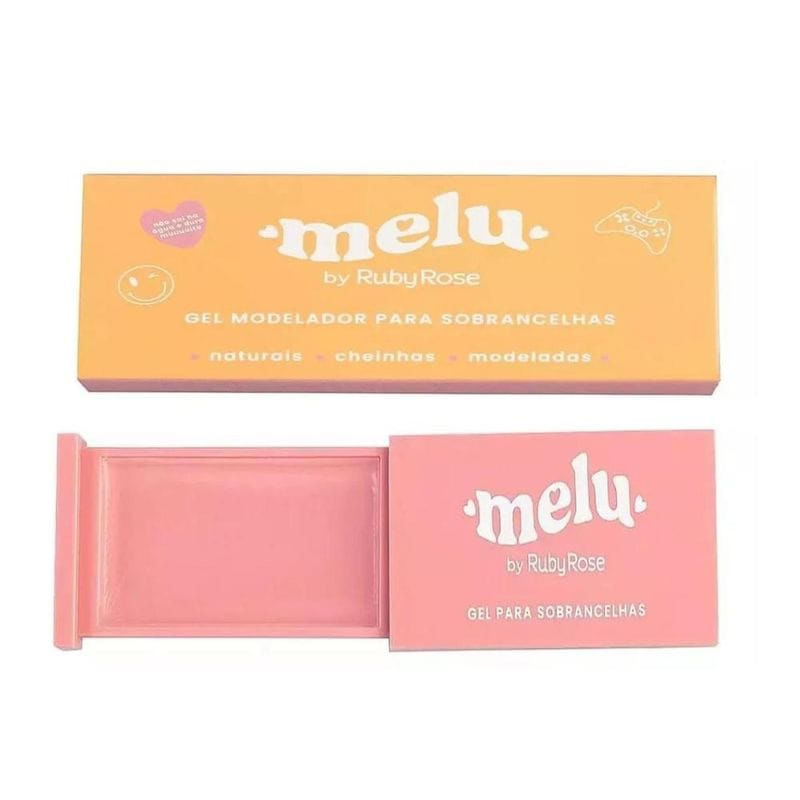 Gel Para Sobrancelhas Melu By Ruby Rose Hb-f518 10g