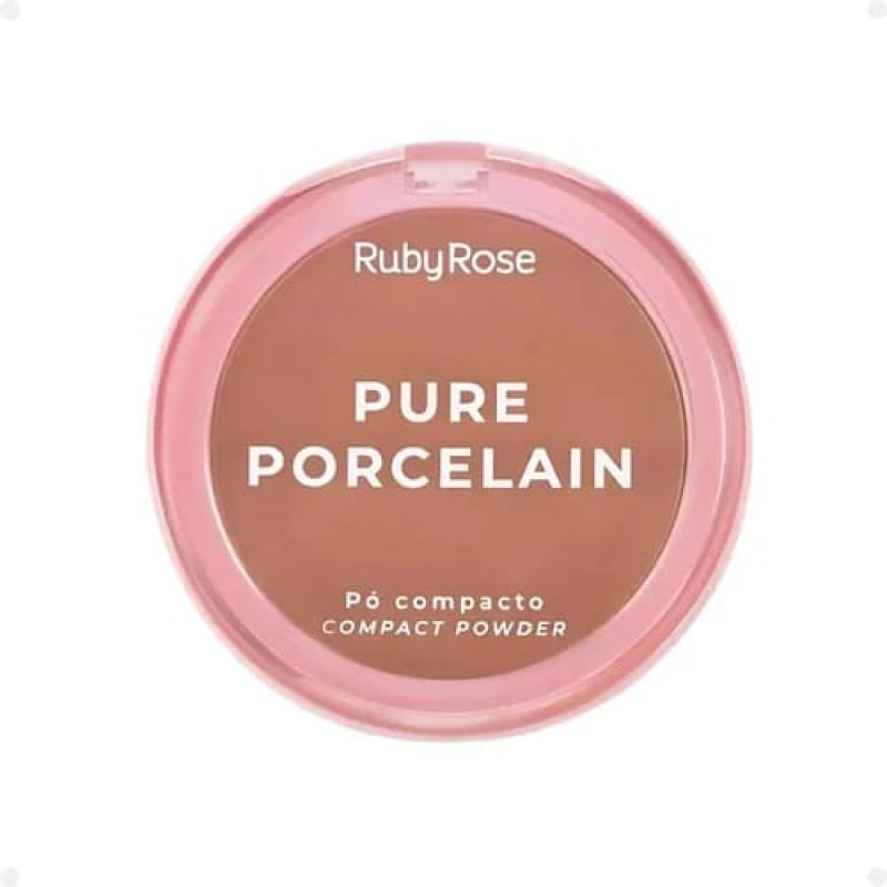 Ruby Rose Pure Porcelain P50 - Pó Compacto HBM4015