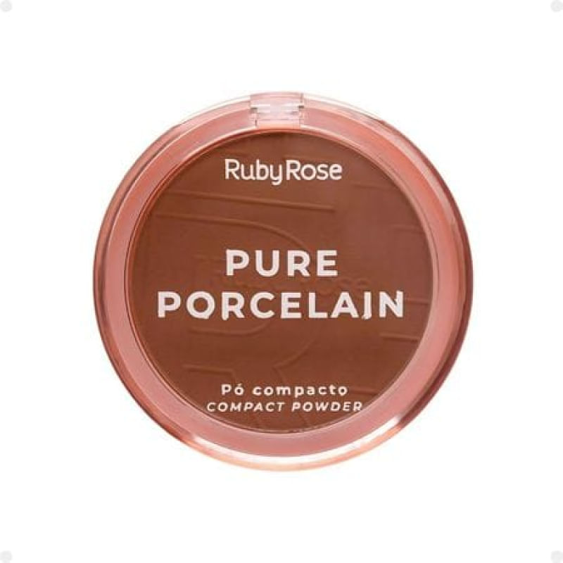 Ruby Rose Pure Porcelain P70 - Pó Compacto HBM4017