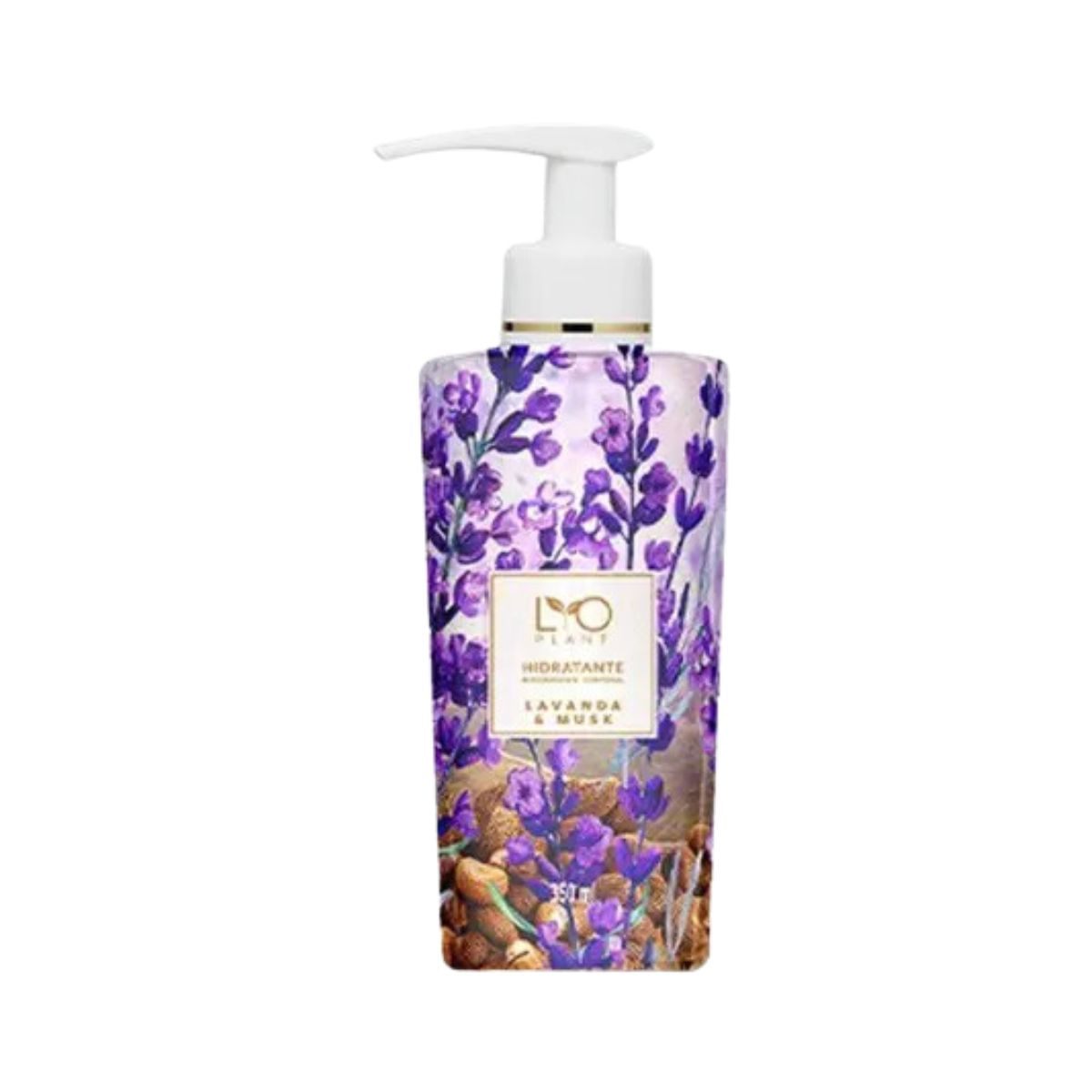 Mahogany Hid Lavanda E Musk Lyoplant Feminino 350Ml