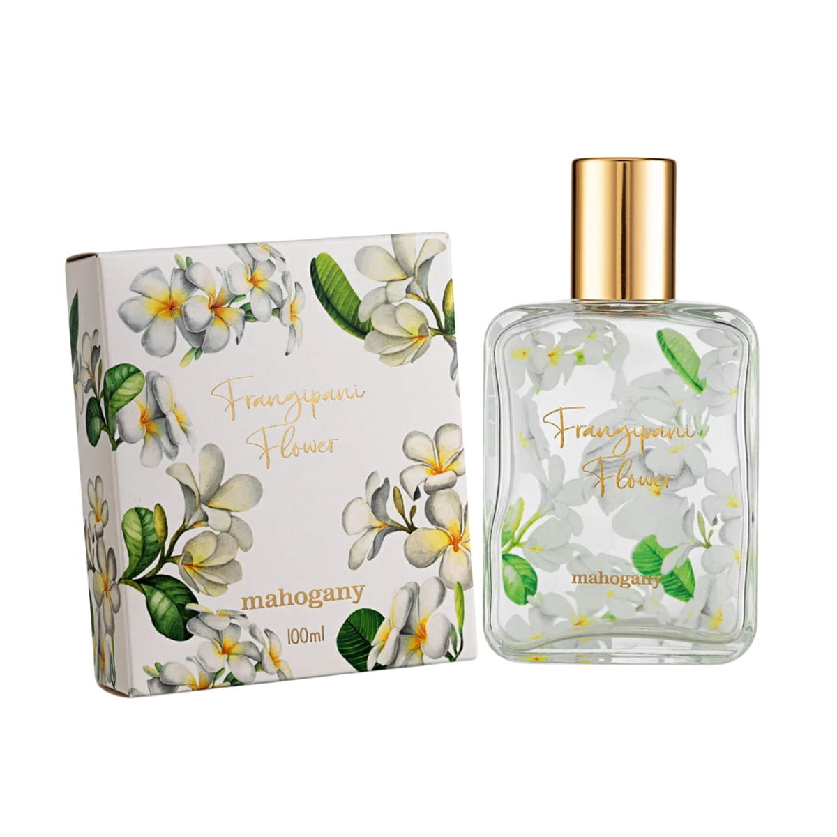 Fragrância Mahogany Frangipani Flower Feminino 100Ml