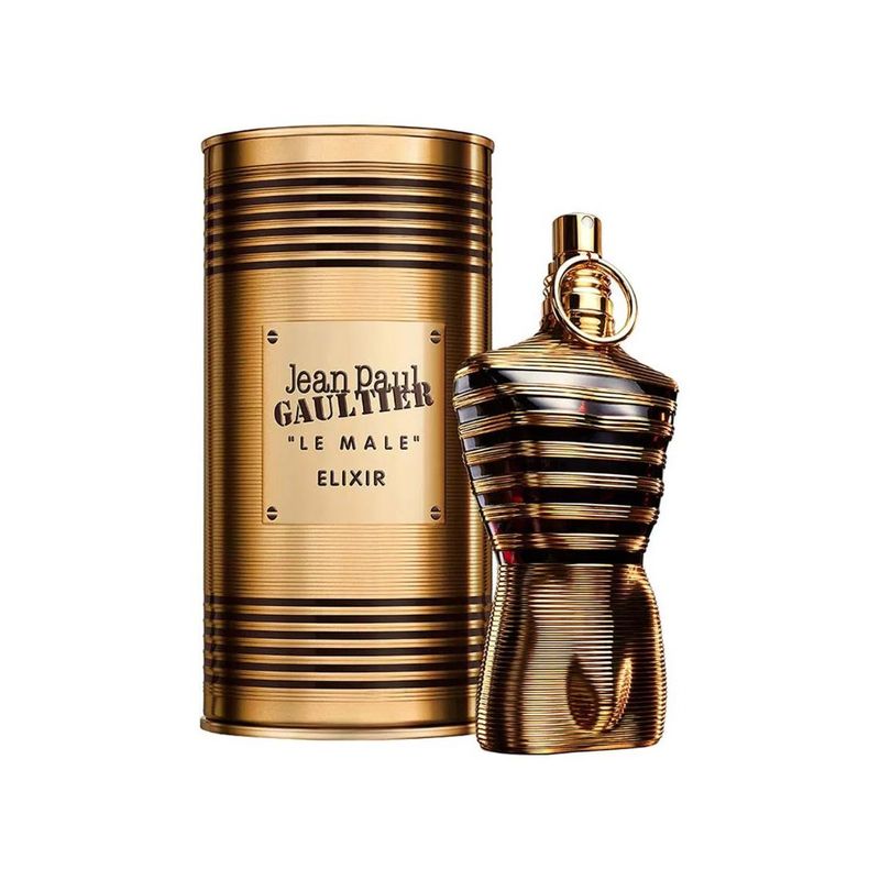 香水(男性用) Jean Paul Gaultier Le Male Elixir 125ml Jean Paul Le Male Elixir 125Ml - Época Cosméticos