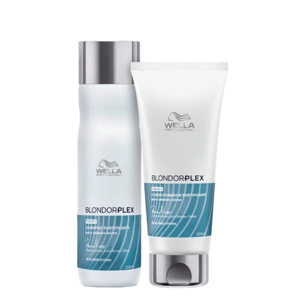 Wella Professionals BlondorPlex Duo Kit (2 Produtos)