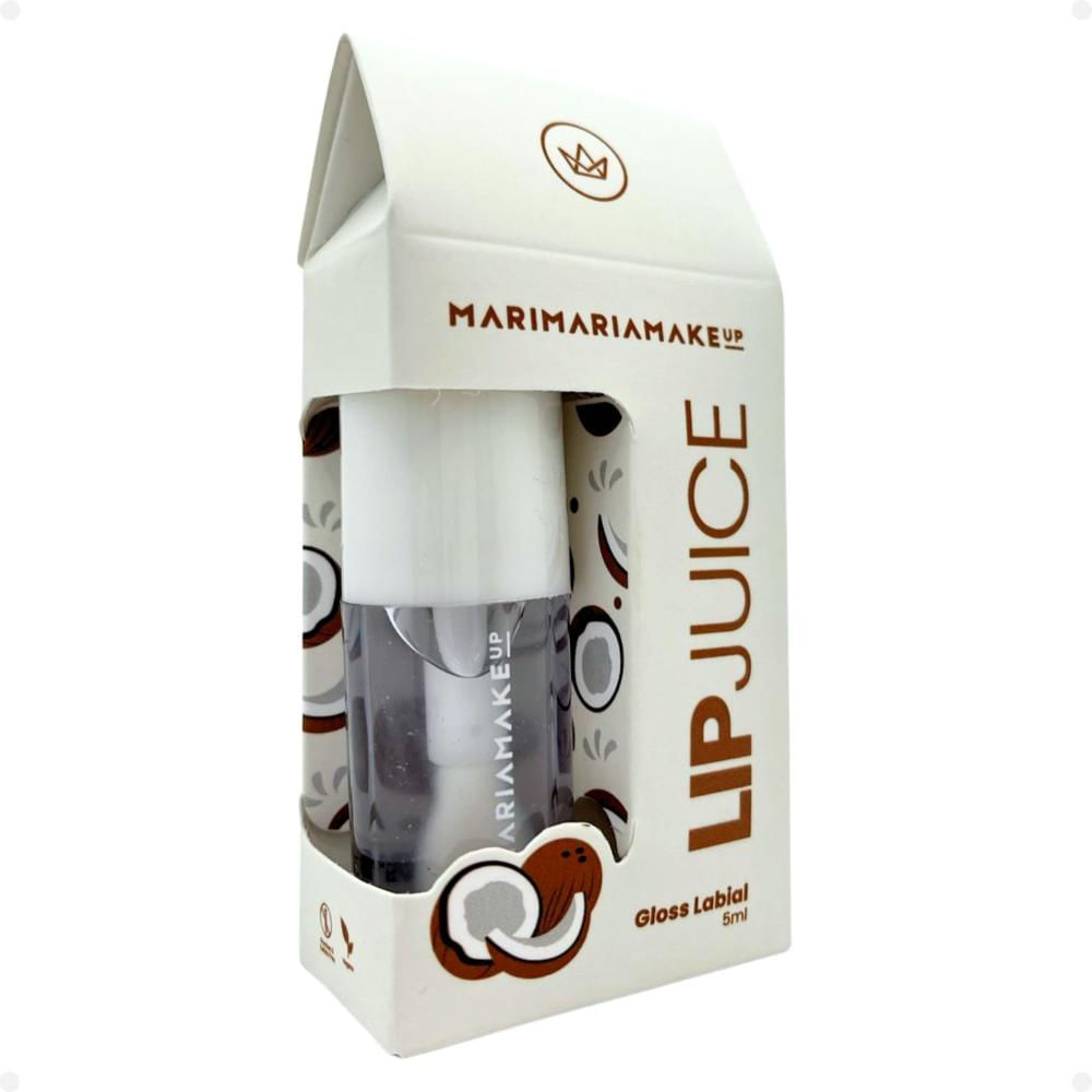 Gloss Labial Mari Maria Makeup Lip Juice Coco - Época Cosméticos