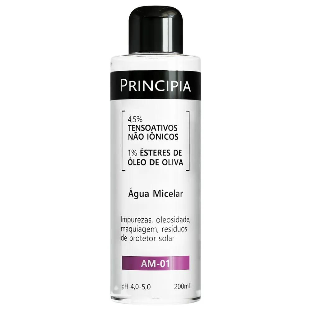 Água Micelar Principia Skincare 4,5% Tensoativos Não Iônicos + 1