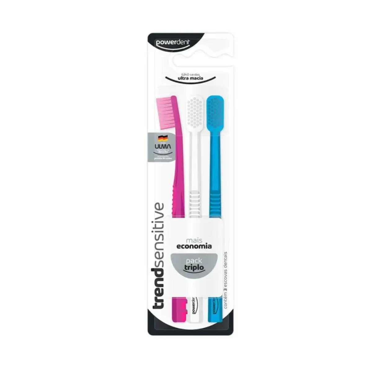 ESCOVA DENTAL POWERDENT TREND SESITIVE LEVE 3 PAGUE 2