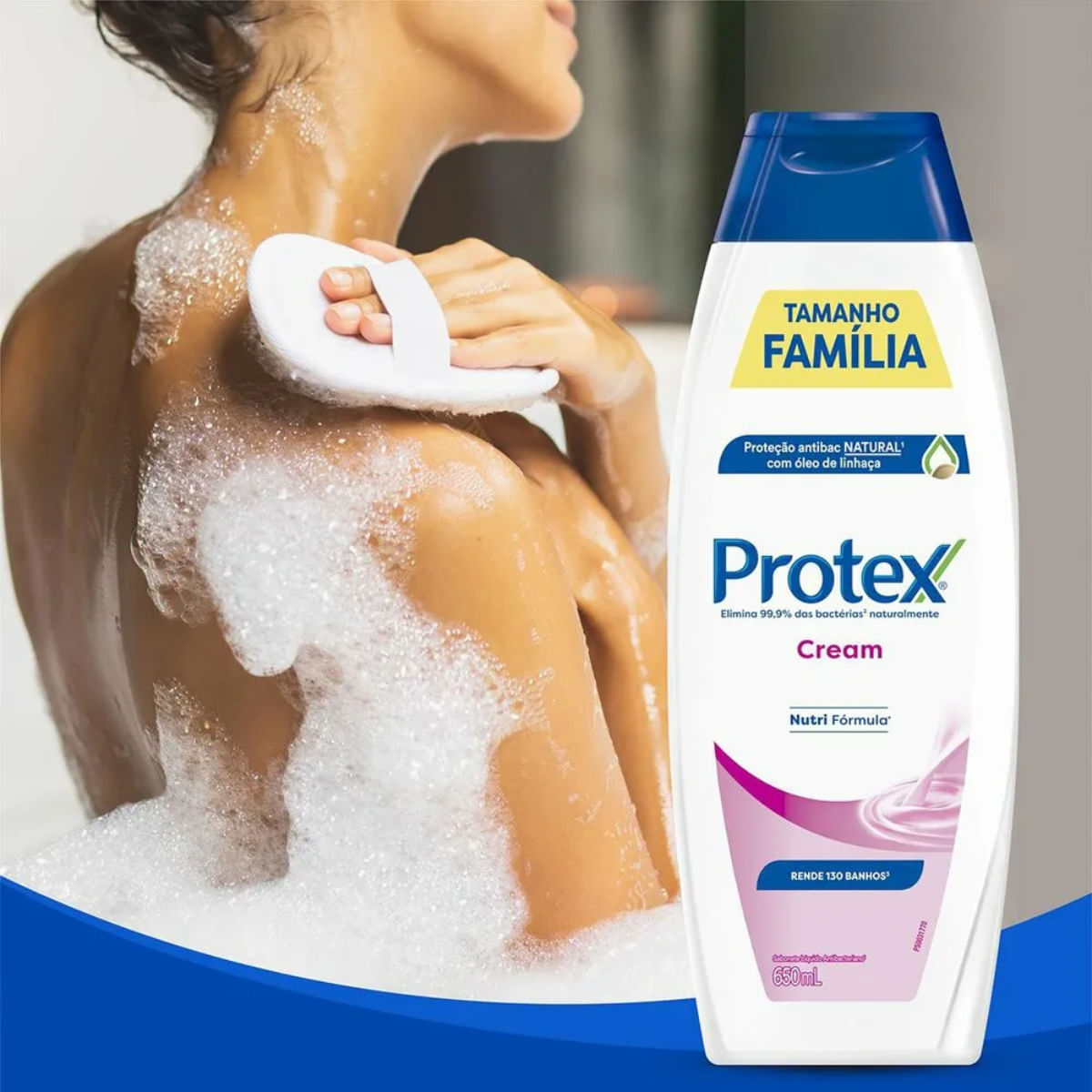 Sabonete Líquido Protex Cream 650ml