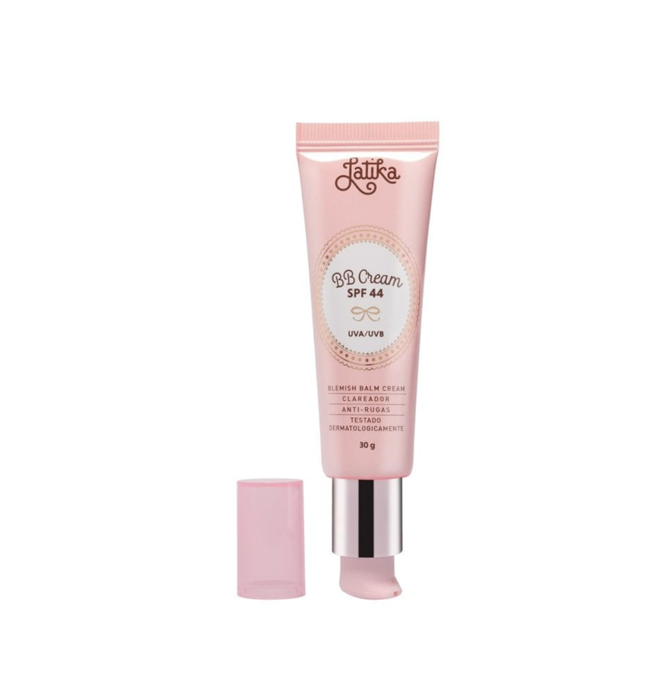 BB Cream Clareador Latika Spf 44 Bege Médio - 30g