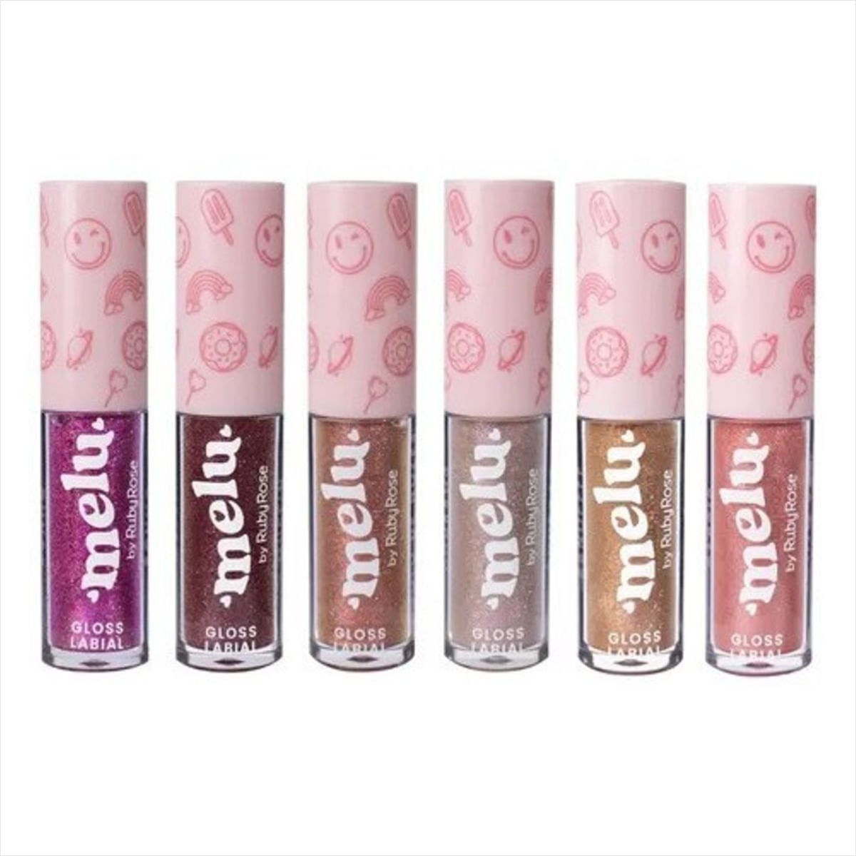 Ruby Rose Gloss Labial Melu