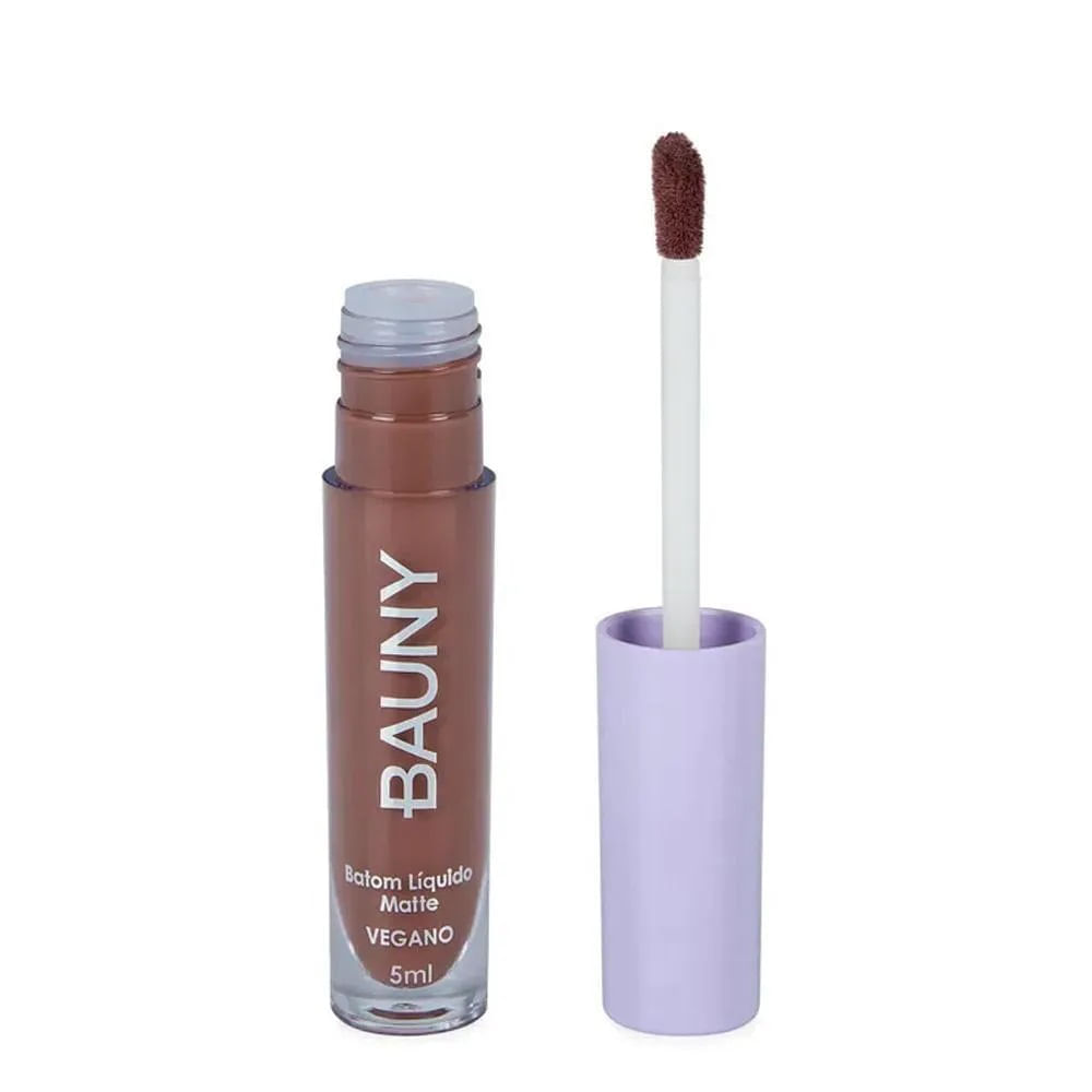 Batom Líquido Bauny Matte Cor 030 5ml