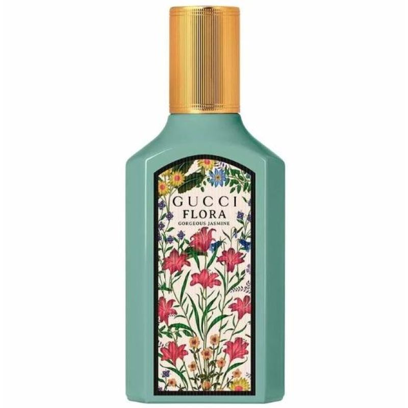 香水(女性用) GUCCI FLORA Gorgeous Jasmine 50ml Gucci Flora Gorgeous Jasmine Eaude Parfum 50ml - Época Cosméticos