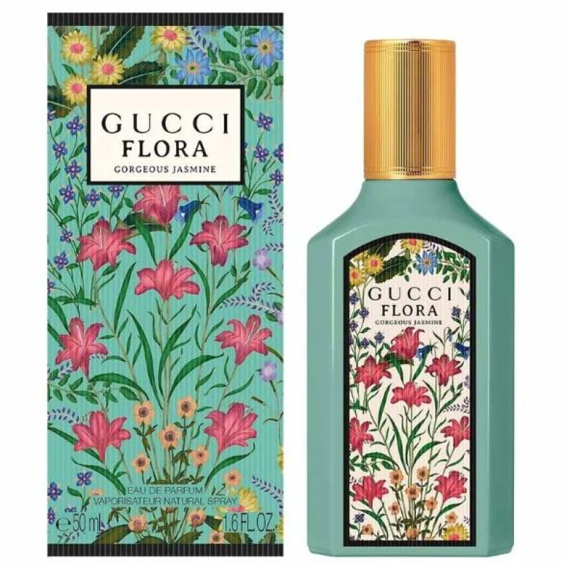 Gucci Flora Gorgeous Jasmine Eaude Parfum 50ml - Época Cosméticos