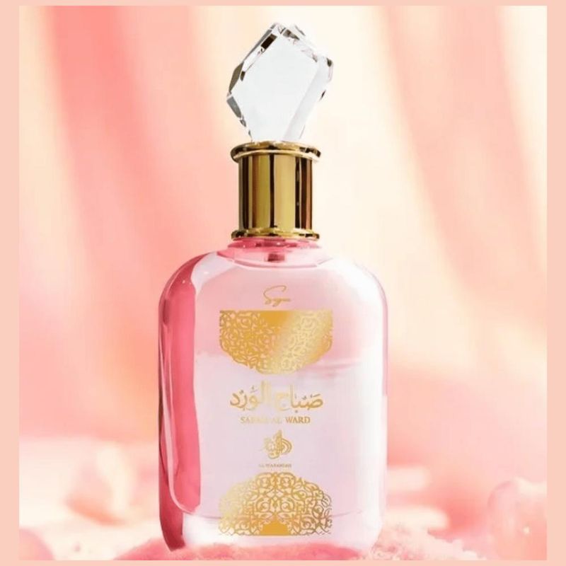 Al Wataniah Sabah Al Ward Sugar Eau De Parfum - Perfume Feminino