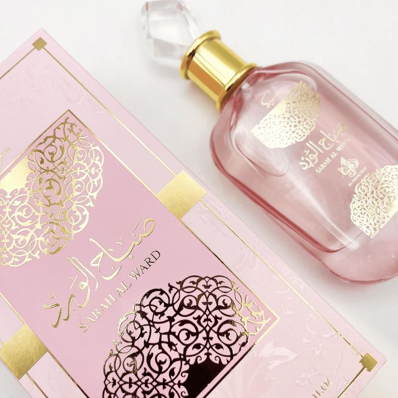 Al Wataniah Sabah Al Ward Sugar Eau De Parfum - Perfume Feminino