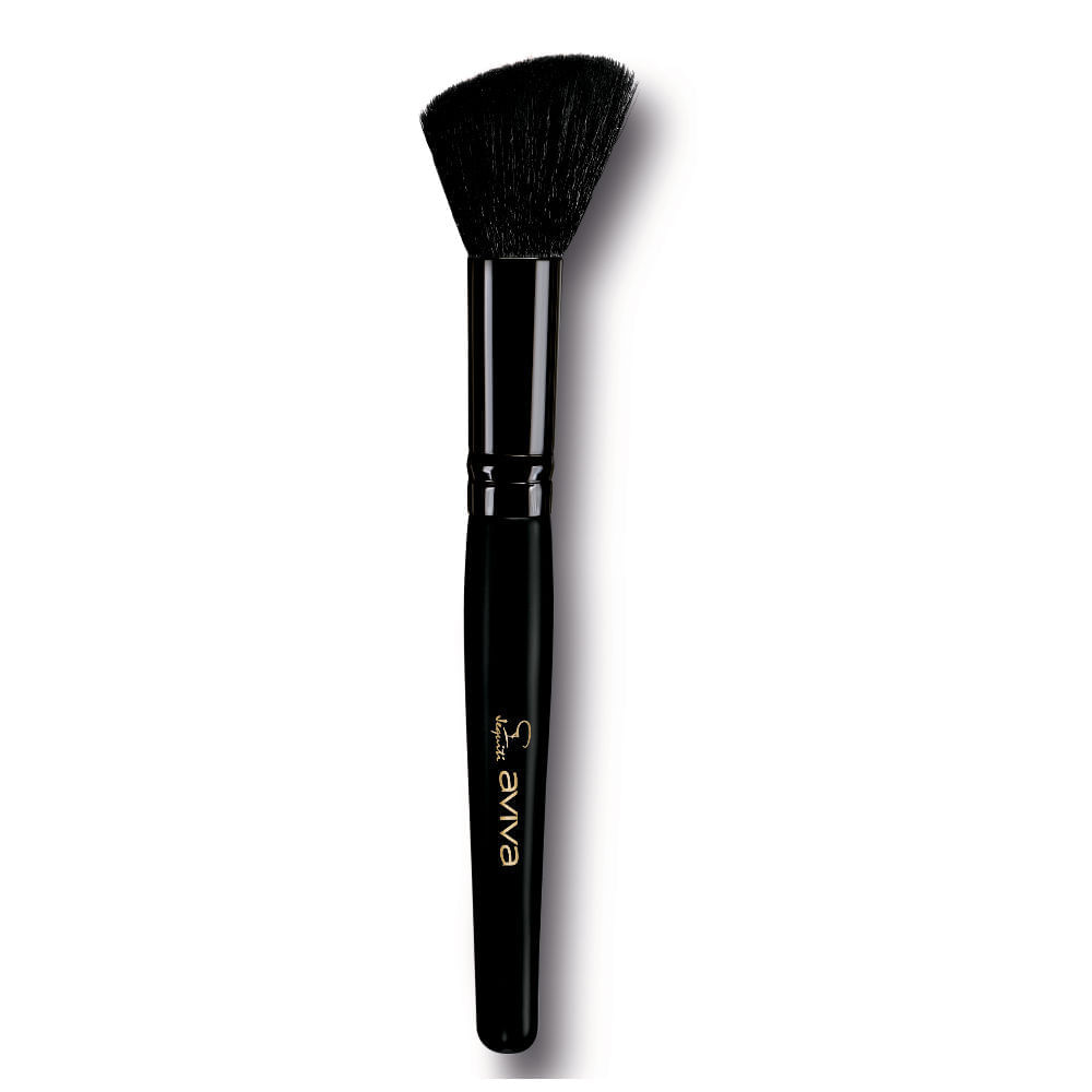 Pincel para Blush Aviva Jequiti 16 cm