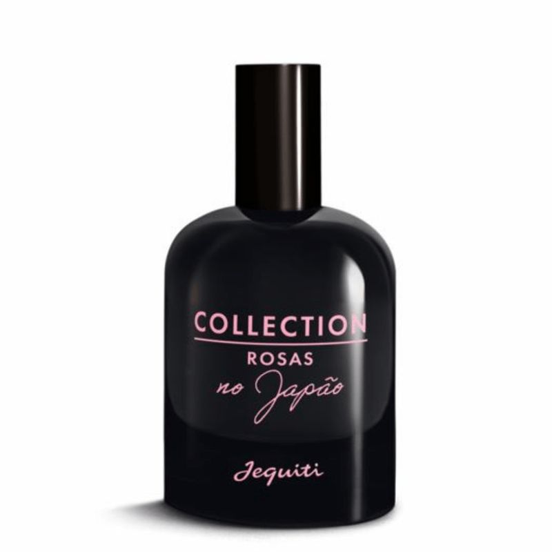 Collection Rosas No Japão Desodorante Colônia Jequiti 45 ml