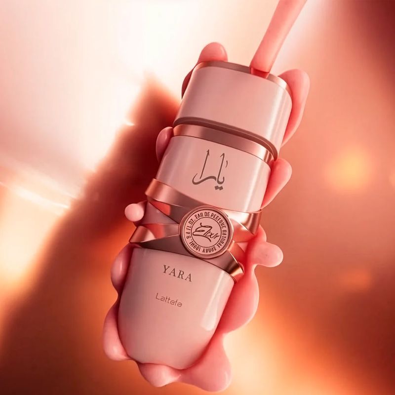ラッタファヤラ エリクサー EDP 100ml YARA ELIXIR Lattafa Yara Elixir Eau de Parfum - Perfume Feminino - Época