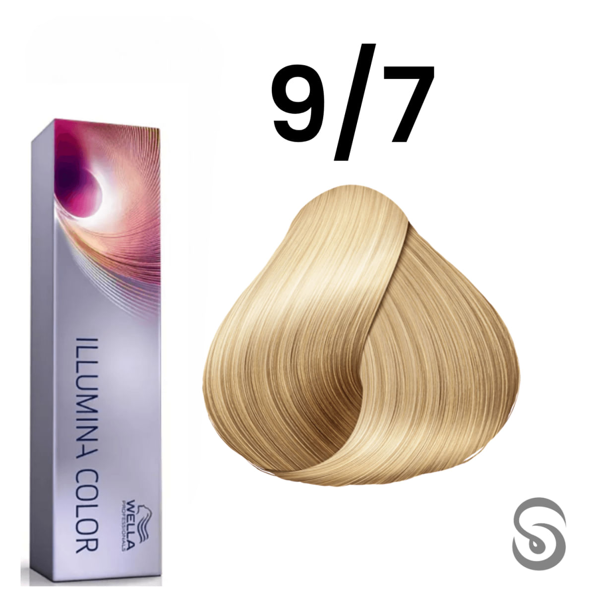 Wella Illumina Color 9/7 60ml - Época Cosméticos