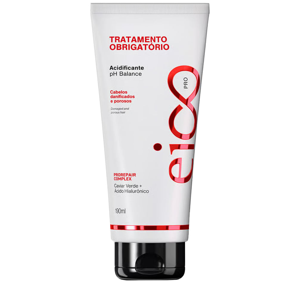Eico Pro Tratamento Obrigatório - Acidificante 190ml