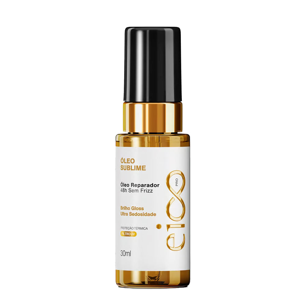 Eico Pro Óleo Sublime - Óleo Reparador 30ml