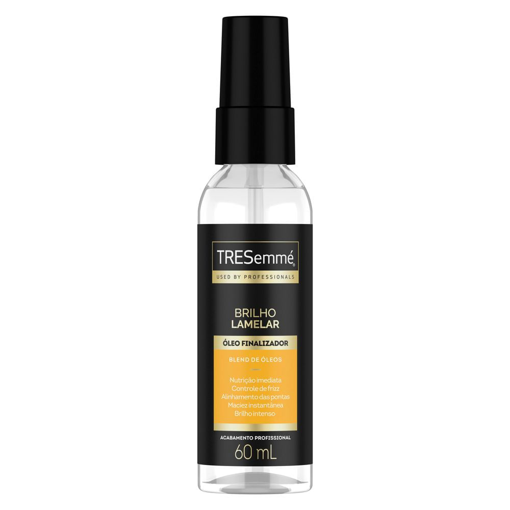 Óleo Finalizador TRESemmé Brilho Lamelar 60 ml