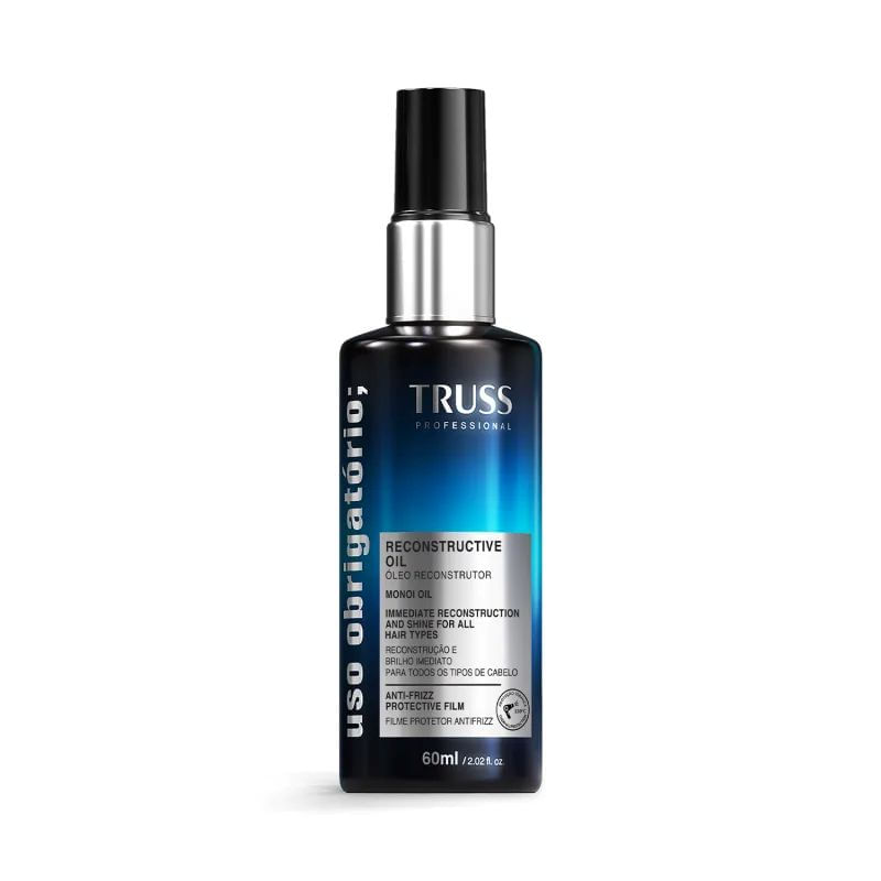 TRUSS Uso Obrigatório - Óleo Capilar Reconstrutor 60ml