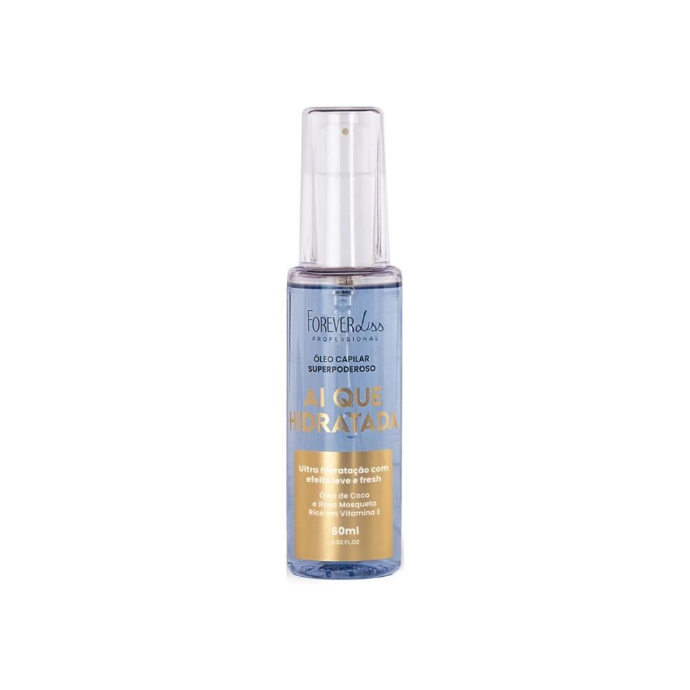 Forever Liss Óleo Capilar Ai Que Hidratada 60 ml