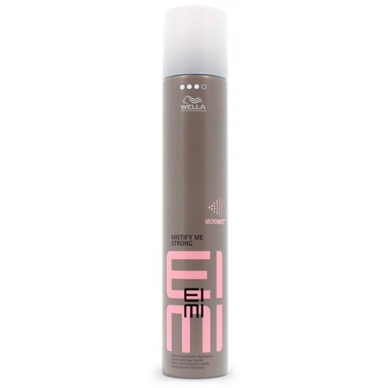 Wella Professionals EIMI Mistify Me Strong Spray Fixador 500ml