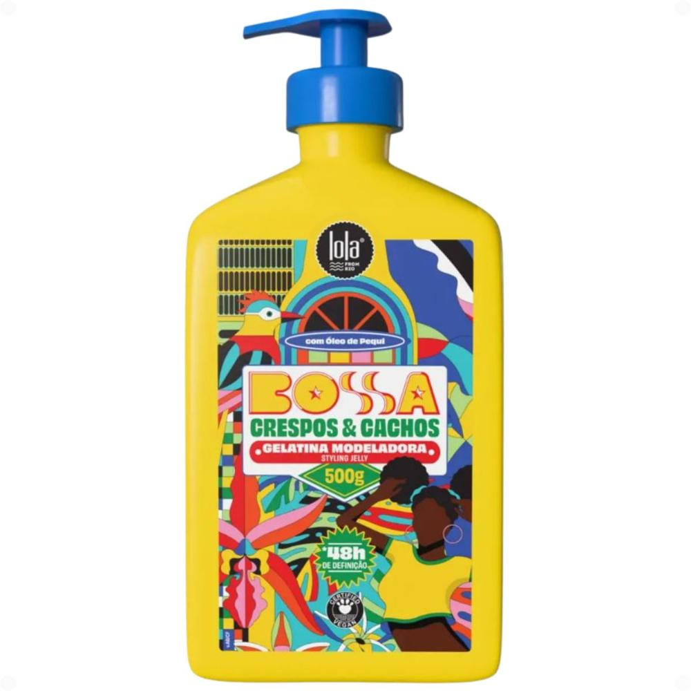 Gelatina Modeladora Lola Bossa Crespos e Cachos 500g