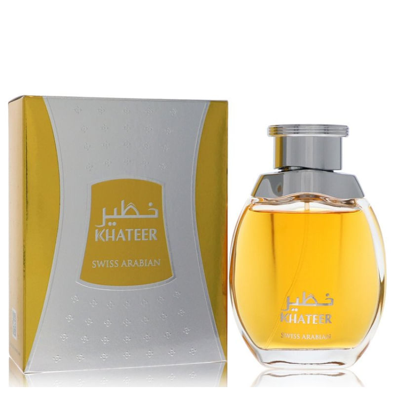 Perfume  Masculina Khateer Swiss Arabian 100 ML Eau De Parfum
