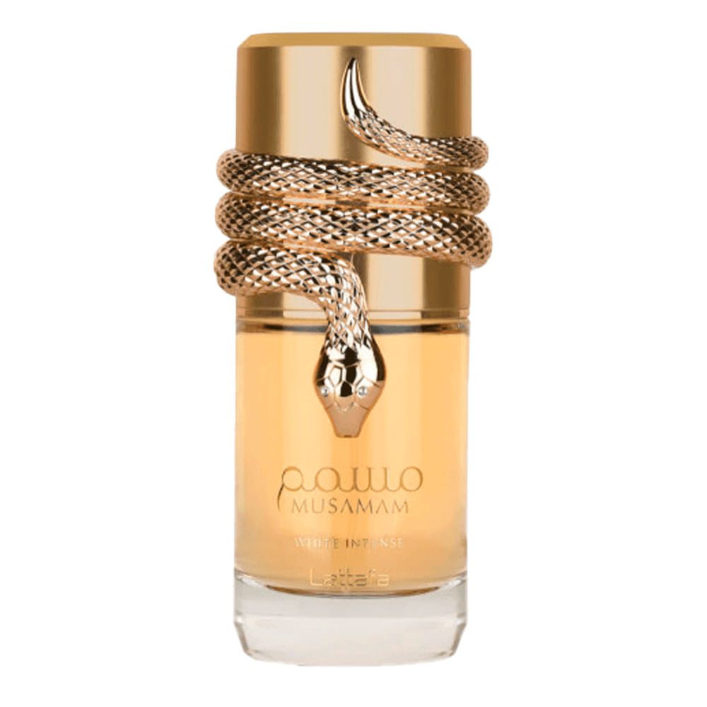 Lattafa Musamam White Intense Eau De Parfum  Perfume Árabe Unissex 100ml