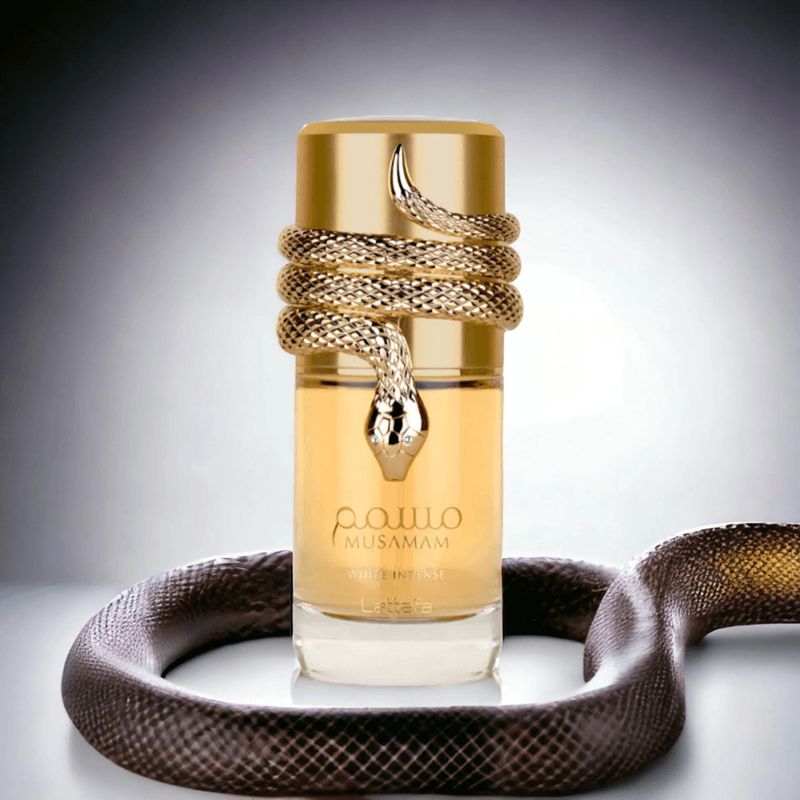 Lattafa Musamam White Intense Eau De Parfum Perfume Árabe Unissex