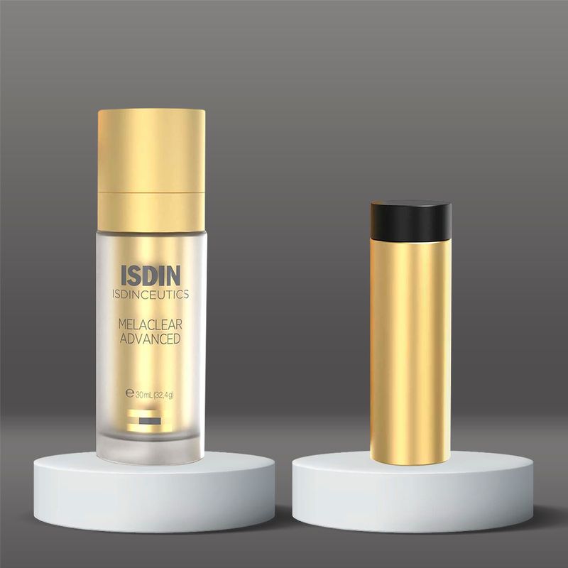 Isdin Melaclear Advanced Kit - Sérum Facial Clareador + Refil