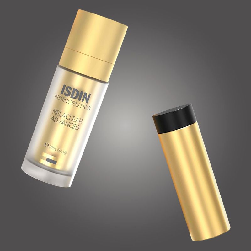 Isdin Melaclear Advanced Kit - Sérum Facial Clareador + Refil