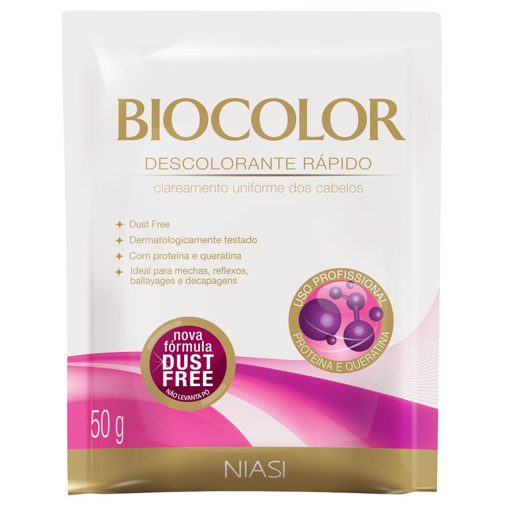 Pó Descolorante Biocolor Proteína Quertina 50g