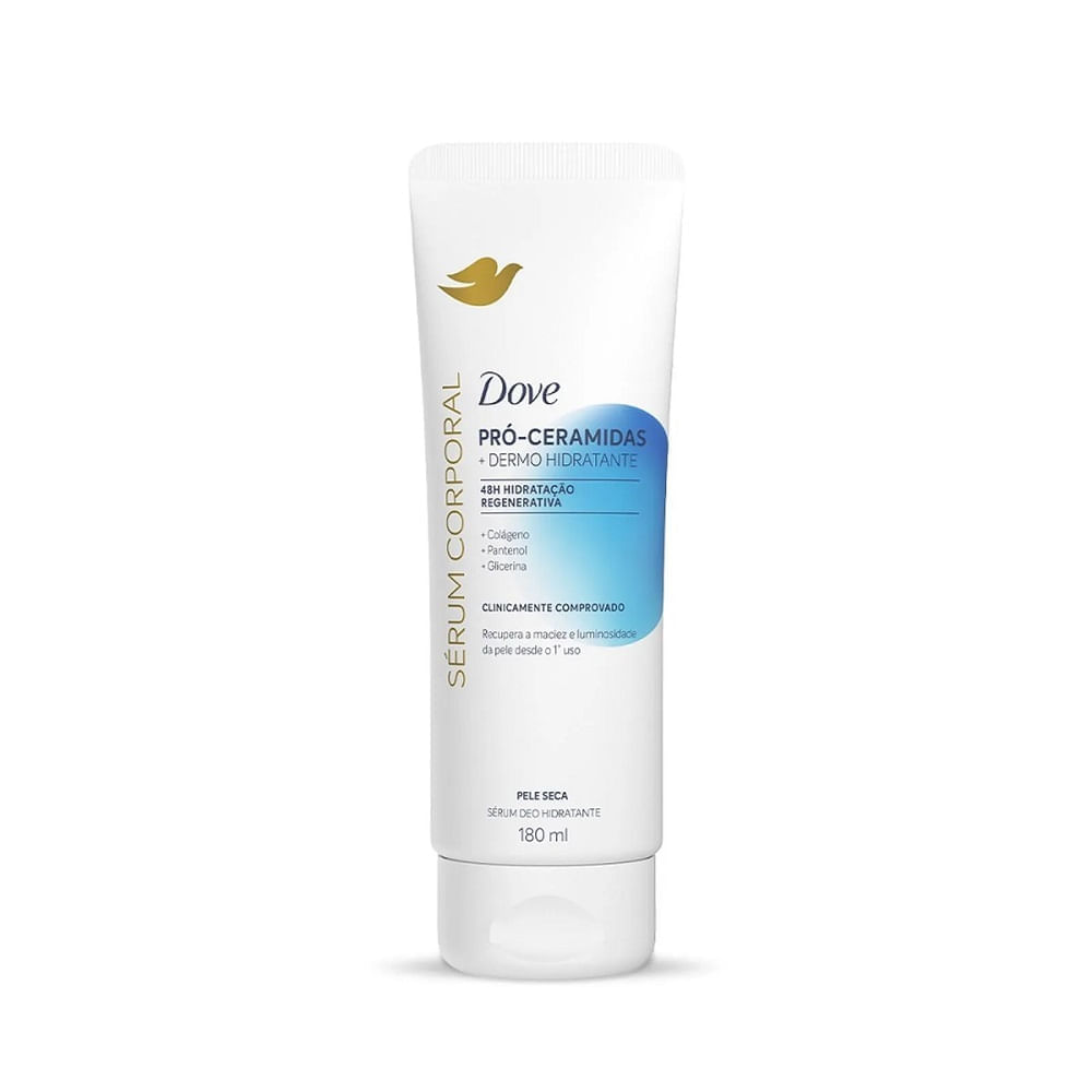 Sérum Hidratante Corporal Dove Pró-Ceramidas + Dermo Hidratante 180ml