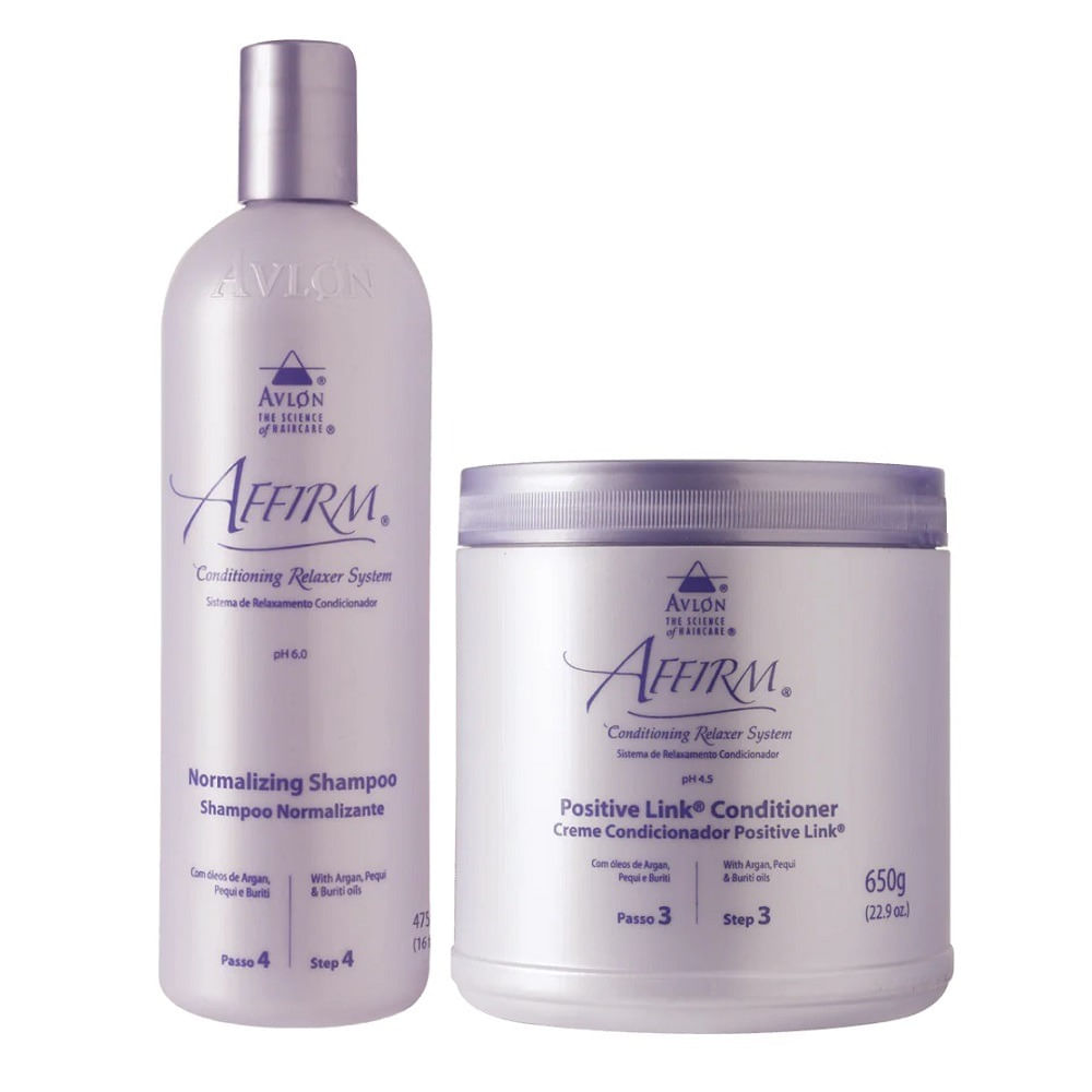 Kit Avlon Affirm - Normalizing Shampoo 475ml Positive Link Conditioner 650g 162324 9 thumbnail image