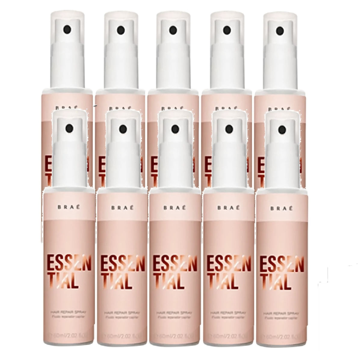 Kit Braé Essential - Fluido 60ml (10Unidades)