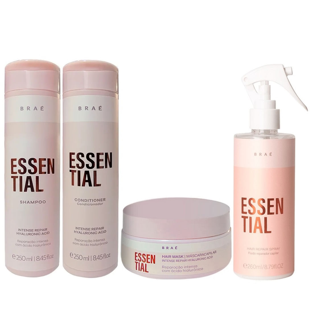 Kit Braé Essential Home Care (4 Produtos)