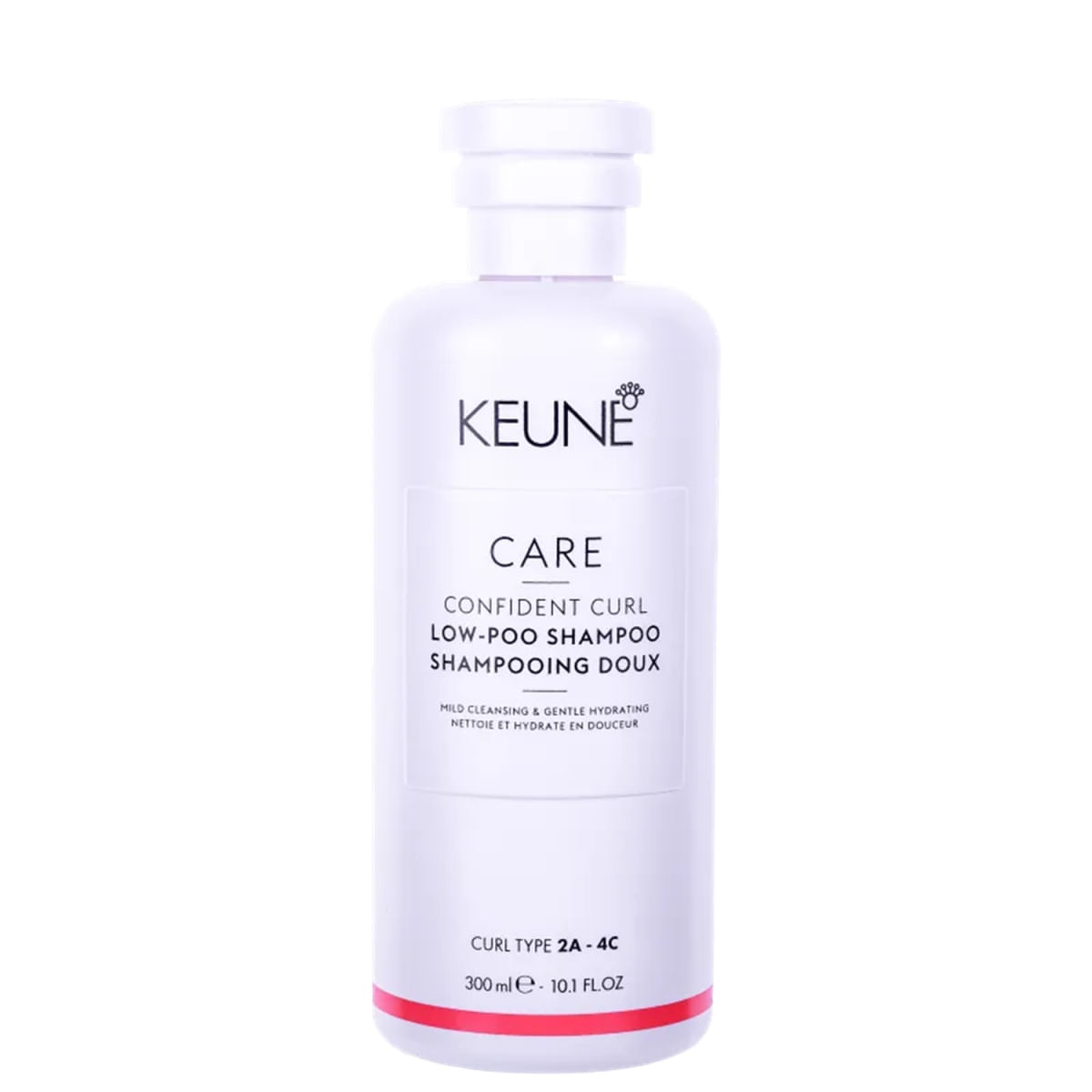 Keune Care Confident Curl - Shampoo Low-Poo 300ml