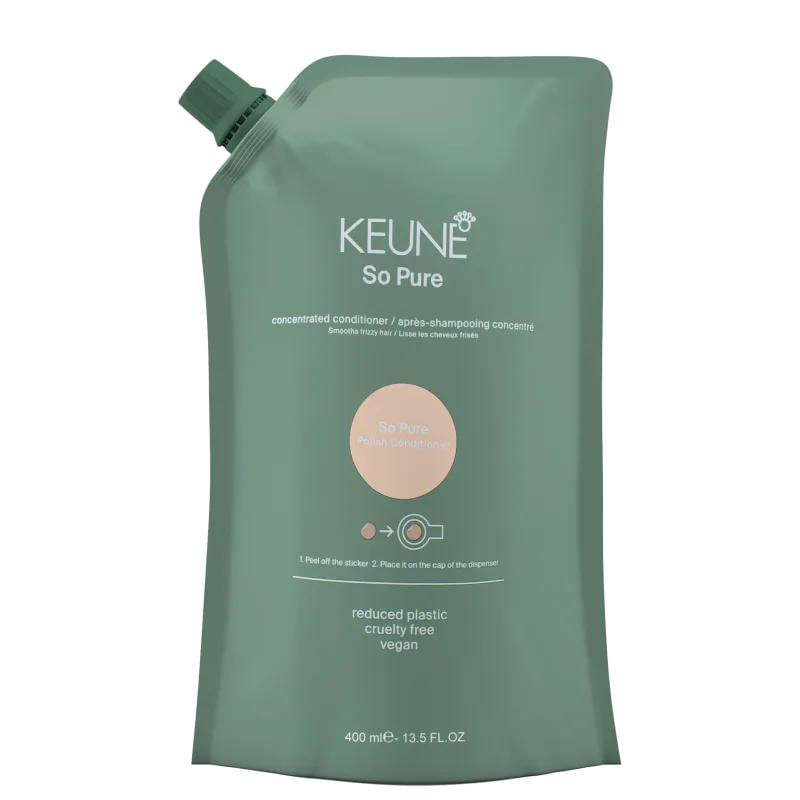 Keune So Pure Polish Refil - Condicionador 400ml
