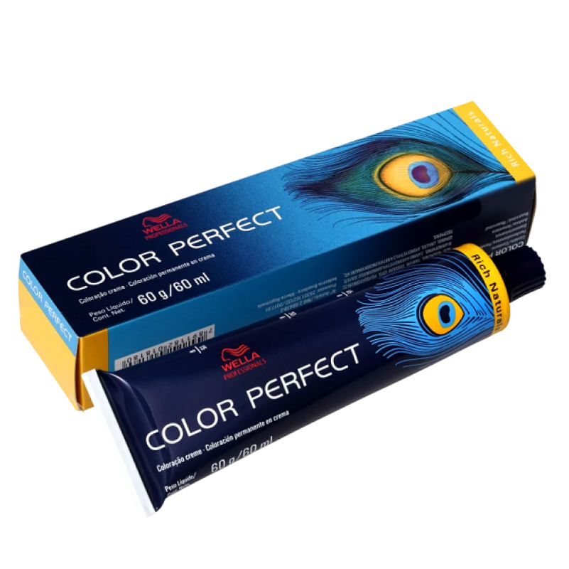 Wella Color Perfect 10.1 Louro Clarissimo Acinzentado Coloracao Permanente 60ml
