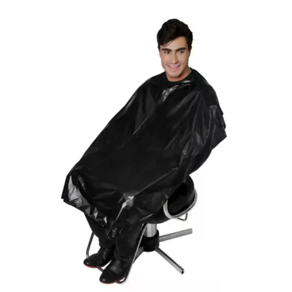 Capa Pvc P/Tintura C/Tiras Autocolantes Preto Santa Clara