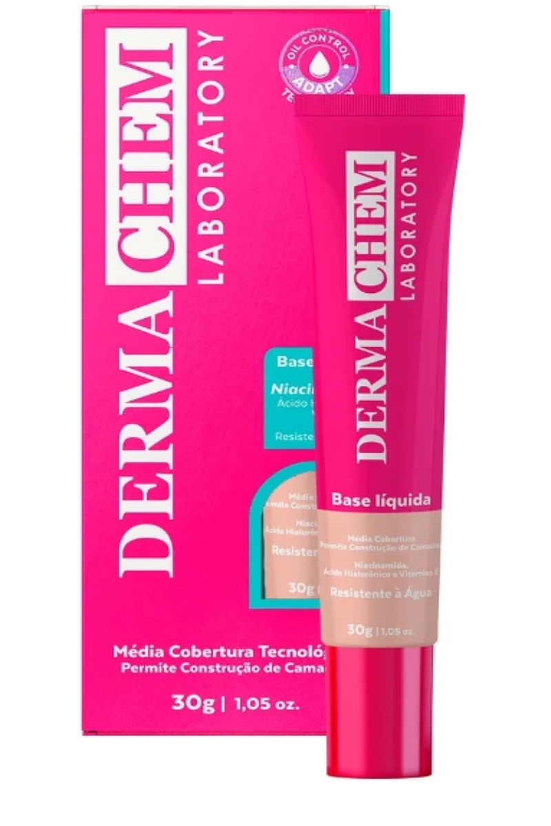 Base Liquida C.0.2 30g QHS - DermaChem