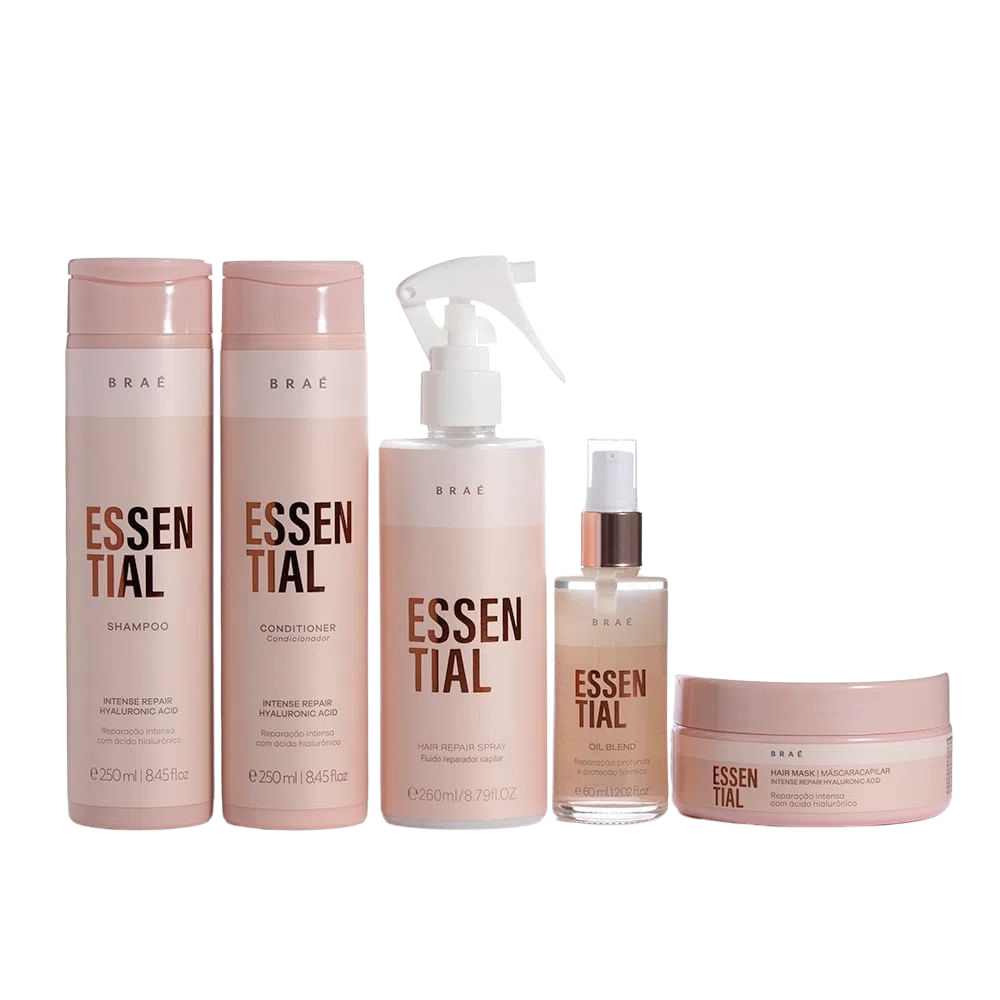 Kit Braé Essential Home Care Full (5 Produtos)