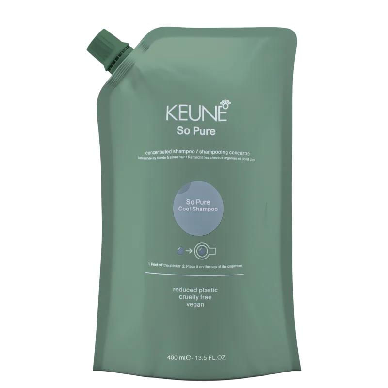 Keune So Pure Cool Refil - Shampoo 400ml